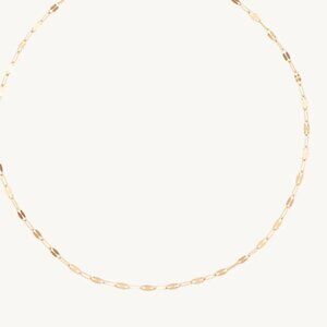 14k Rose gold Catbird Tinsel Bracelet 6 inches